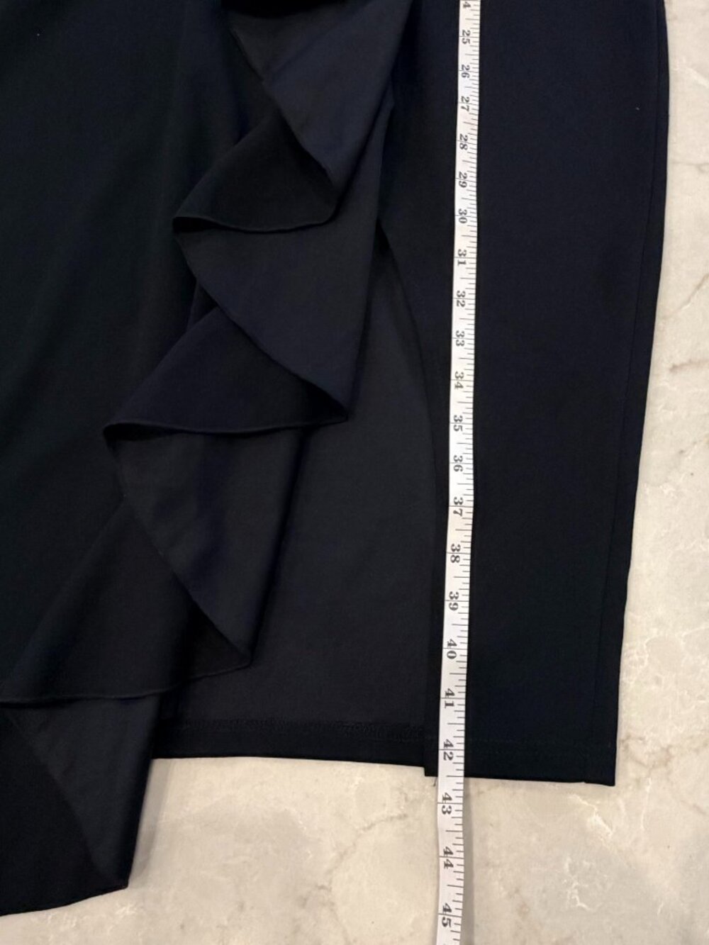Knitee Black Cocktail Dress - Picture 11 of 14